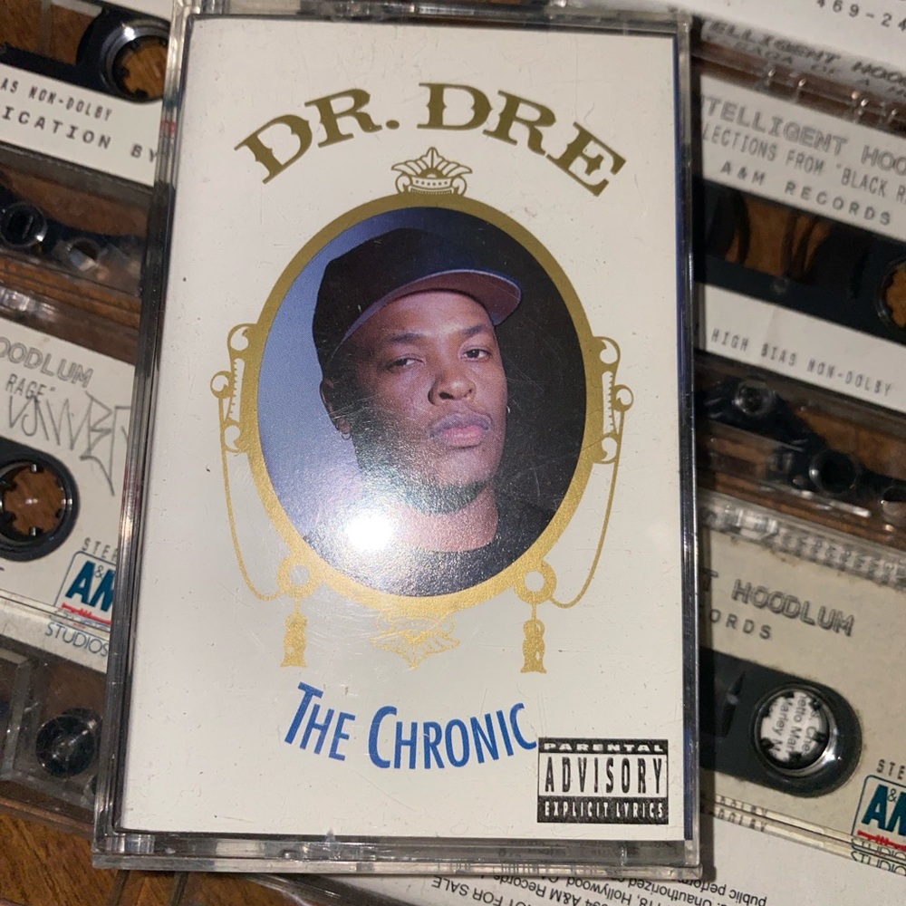 Dr. Dre The Chronic Cassette Tape